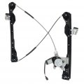 Ocpty Front Left Driver Side Window Regulator W Motor 741-174 Fits 2000-2007 For Ford Focus