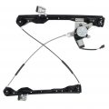 Ocpty Front Left Driver Side Window Regulator W Motor 741-174 Fits 2000-2007 For Ford Focus