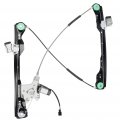 Ocpty Front Left Driver Side Window Regulator W Motor 741-174 Fits 2000-2007 For Ford Focus