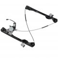 Ocpty Front Left Driver Side Window Regulator W Motor 741-174 Fits 2000-2007 For Ford Focus