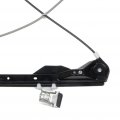 Ocpty Front Left Driver Side Window Regulator W Motor 741-174 Fits 2000-2007 For Ford Focus