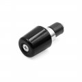 Black Cnc Aluminum Alloy 7 8 Handlebar End Cap Handle Grip For Motorcycle 