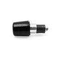 Black Cnc Aluminum Alloy 7 8 Handlebar End Cap Handle Grip For Motorcycle