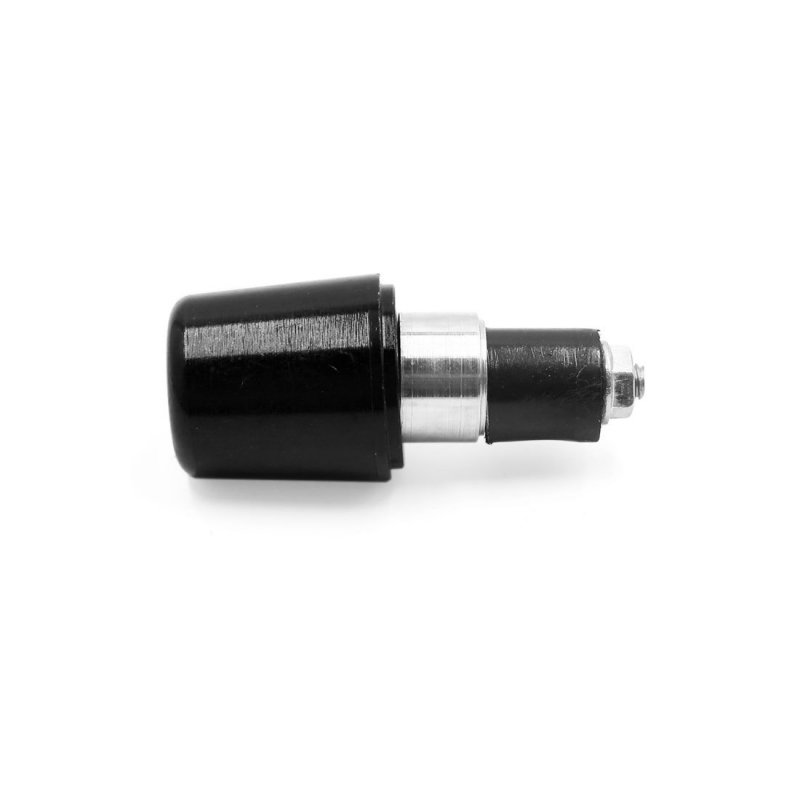 Black Cnc Aluminum Alloy 7 8 Handlebar End Cap Handle Grip For Motorcycle