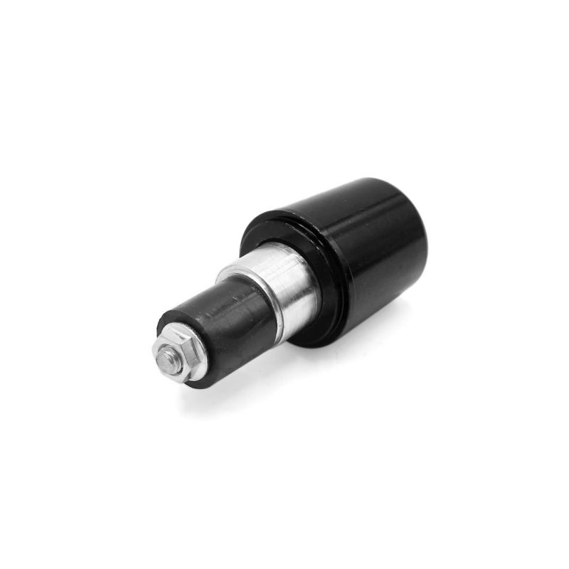 Black Cnc Aluminum Alloy 7 8 Handlebar End Cap Handle Grip For Motorcycle