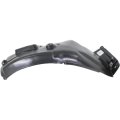Front Driver Side Rear Section Fender Liner Splash Guard For Bmw 335xi 2007 2008 Sedan Wagon Replacement 51717059377 Bm1250110 