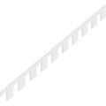 Ekena Millwork Denp06pl0712fay02 Pvc Dentil Trim White 
