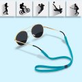 Half Crescen Glasses Strap Sports Sunglasses Eyeglass Holder Eyewear Retainer For Men Women -6 Pack 