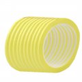Lon0167 10pcs 3mm Single Sided Strong Self Adhesive Mylar Tape 50m Length Flame Retardant Logo Yellow 10 Sta Cke Einseitig 
