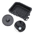 Transmission Oil Pan With Drain Plug And Gasket Replacement For 452802f000
