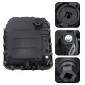 Transmission Oil Pan With Drain Plug And Gasket Replacement For 452802f000