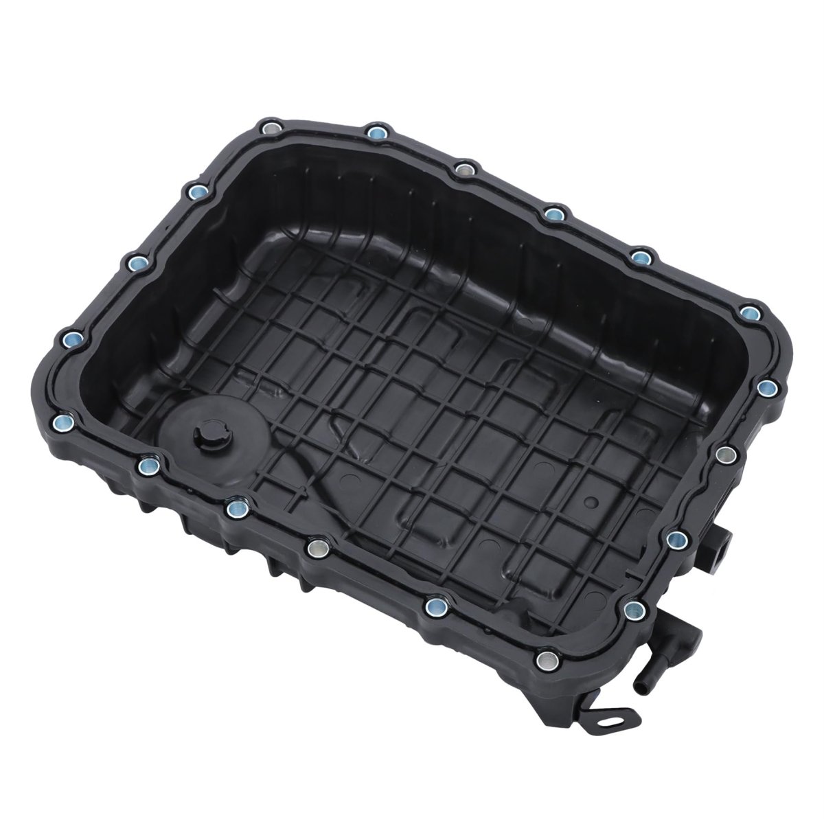 Transmission Oil Pan With Drain Plug And Gasket Replacement For 452802f000