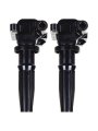 Ena Set Of 2 Ignition Coil Pack With Wire For Hyundai Santa Fe Sonata Magentis Optima Replacement Uf285 