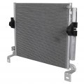 Ocpty Aluminum A C Condenser Replacement Fit For 2012-2015 Toyota Tacoma 2 7l 4 0l