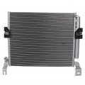 Ocpty Aluminum A C Condenser Replacement Fit For 2012-2015 Toyota Tacoma 2 7l 4 0l