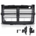 G-plus Radiator Grille Active Shutter W O Actuator Compatible With Dodge Ram 1500 2013 2015 2016 2017 2018 Fit Classic