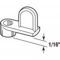 Prime-line Pl 14416 1 16 In Mill Diecast Screen Clip Flush 100 Pack