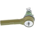 Tie Rod End For 1998 2003 Mercury Mountaineer Sintered Metal With Green Neoprene Dust Boot Threaded Stud Male 1 Alx Pau Me 