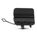 Rear Bumper Tow Hook Cover For Benz 300 4matic 2015 2020 350e 2016 2018 C 400 Black Polypropylene Part Number 2058850256 