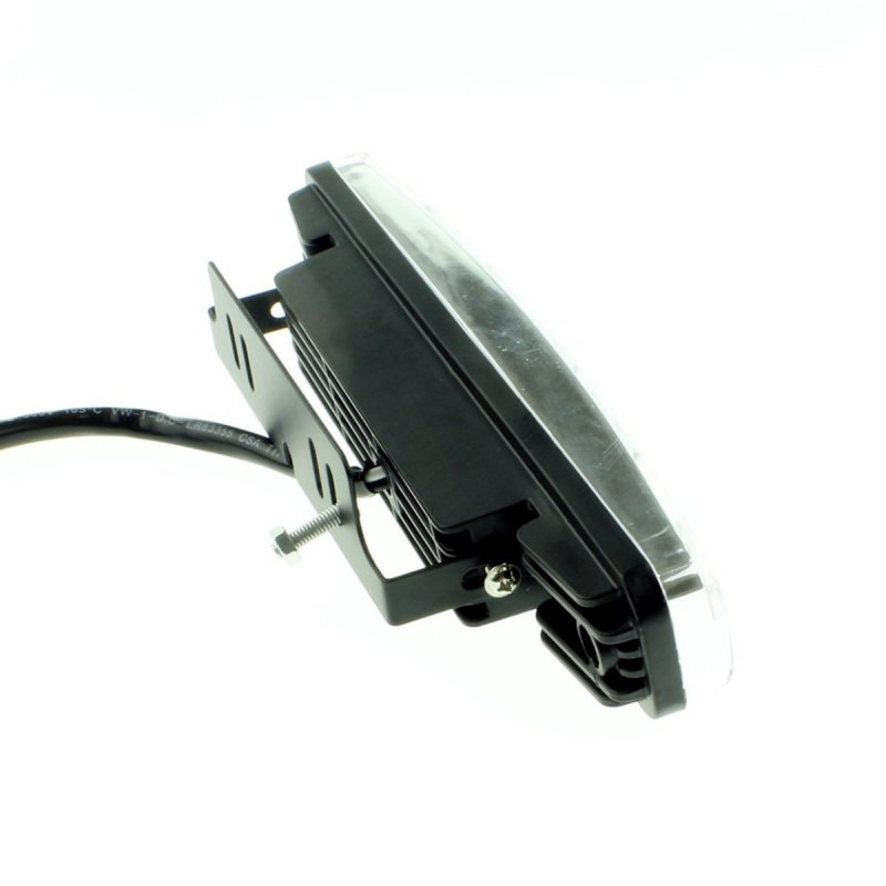 Universal Pure White Led Daytime Running Light Lamp Set 5 Smd Per Side 7 In X 1 6 2 Vehicle Driving Kit For All Cars