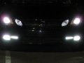 Universal Pure White Led Daytime Running Light Lamp Set 5 Smd Per Side 7 In X 1 6 2 Vehicle Driving Kit For All Cars