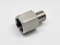 Autobahn88 Stainless Steel Sensor Adaptor M20 X1 5 Female To M16 Male Hex 27