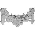 Ekena Millwork Onl14x07x02ro 14 1 4-inch W By 7-inch H 2-inch P Rose Swag Onlay 