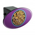 Willy Wonka And The Chocolate Factory Logo Oval Tow Trailer Hitch Cover Plug Insert
