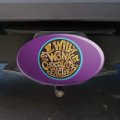 Willy Wonka And The Chocolate Factory Logo Oval Tow Trailer Hitch Cover Plug Insert
