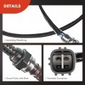 A-premium O2 Oxygen Sensor Compatible With Toyota Sienna 1998 1999 2000 3 0l Upstream Downstream Front 2-pc Set Replace