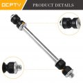 Ocpty New 2-piece Fit Ford Taurus Lincoln Continental Mark Vii For Mercury Sable-2 Front Stabilizer Bar Link Kit