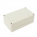 Uxcell 158mmx90mmx60mm 6 2 X3 54 X2 3 Abs Junction Box Universal Electric Project Enclosure Ip65