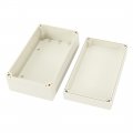 Uxcell 158mmx90mmx60mm 6 2 X3 54 X2 3 Abs Junction Box Universal Electric Project Enclosure Ip65