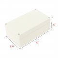 Uxcell 158mmx90mmx60mm 6 2 X3 54 X2 3 Abs Junction Box Universal Electric Project Enclosure Ip65
