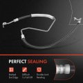 A-premium Power Steering Pressure Line Hose Assembly Compatible With Ford Edge 2012-2014 L4 2 0l