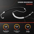 A-premium Power Steering Pressure Line Hose Assembly Compatible With Ford Edge 2012-2014 L4 2 0l