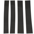 4pc Black Pillar Posts B Pillars For Cadillac Escalade Esv Ext 6 0l 2l 2007 2014 
