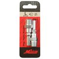 Milton S-791 1 4 Mnpt L Style Plug Pack Of 2 