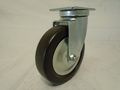 5 X 1-1 4 Swivel Caster With Hard Rubber Wheel 350lb Tool Box 