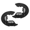 Brake Dust Shields For 2007-2022d Expedition 2010-2020d F-150 2007-2023 For Lincoln For Navigator 2pce Dust Shields For