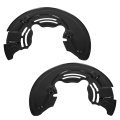 Brake Dust Shields For 2007-2022d Expedition 2010-2020d F-150 2007-2023 For Lincoln For Navigator 2pce Dust Shields For