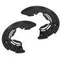 Brake Dust Shields For 2007-2022d Expedition 2010-2020d F-150 2007-2023 For Lincoln For Navigator 2pce Dust Shields For