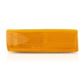 Passenger Side Front Marker Light For Gmc Jimmy 1990 1991 1992 1993 1994 Amber Lens Mlx-she905-170r-cl360a51 929918 Gm2551108 