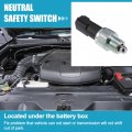 X Autohaux Car Neutral Safety Power Switch Gearbox Shifting Range Sensor For Nissan Pathfinder 2007-2012