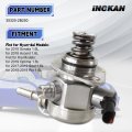 Ingkan High Pressure Pump 35320-2b250 Fits For Sonata 2018 6l Soul 27-29 1 Rio 2018-2019 1 Optima 2019 1 Repalce Oe 353202b250