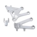 Front Foot Peg Footrest Bracket For Honda Cbr600rr 2003 2004 2005 2006