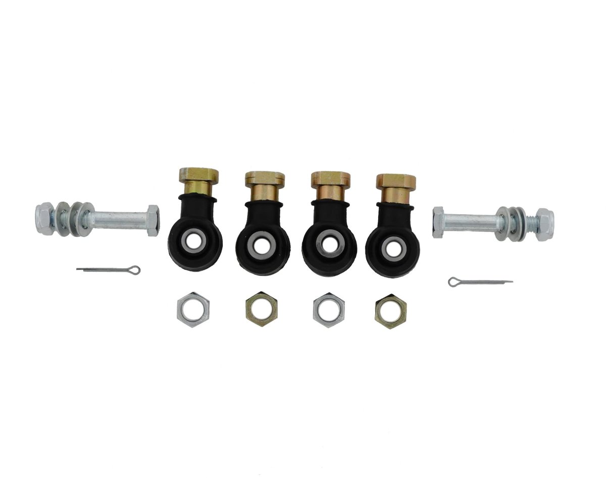 Polaris 1998 1999 400 Sport And Trail Blazer Inner Outer Tie Rod Ends Front 2 Sides Set Of 4