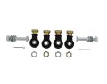 Polaris 1998 1999 400 Sport And Trail Blazer Inner Outer Tie Rod Ends Front 2 Sides Set Of 4