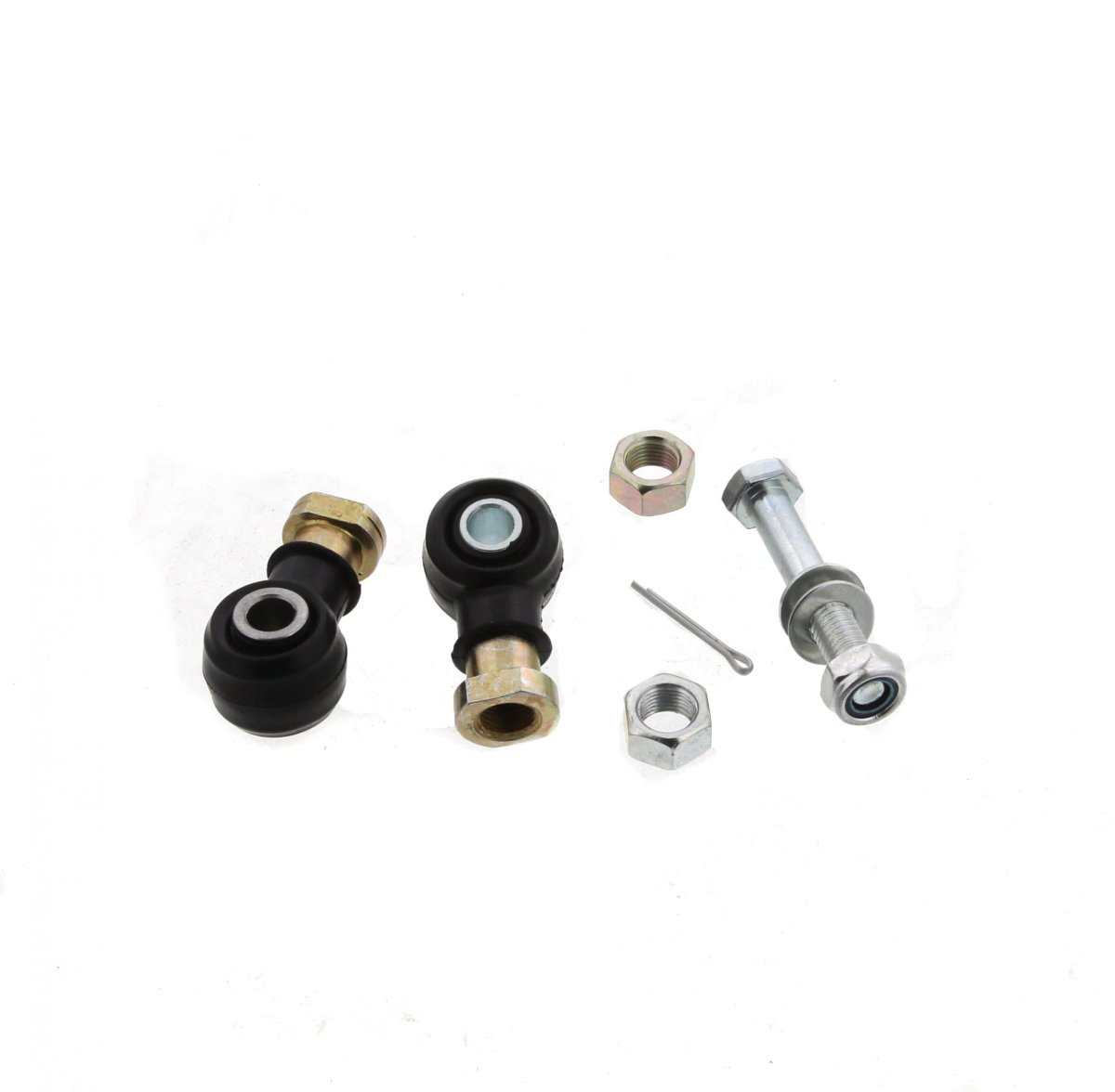 Polaris 1998 1999 400 Sport And Trail Blazer Inner Outer Tie Rod Ends Front 2 Sides Set Of 4