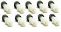 10 Pack Gm Th350 Th350c Plastic Case Vent Breather Tube Th-250 250c 350 350c 